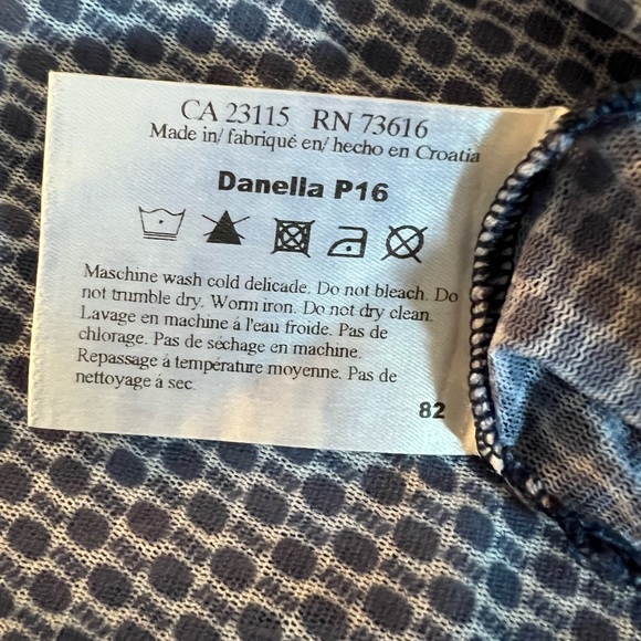 Hugo Boss Sheer Tank Top - Picture 5 of 6